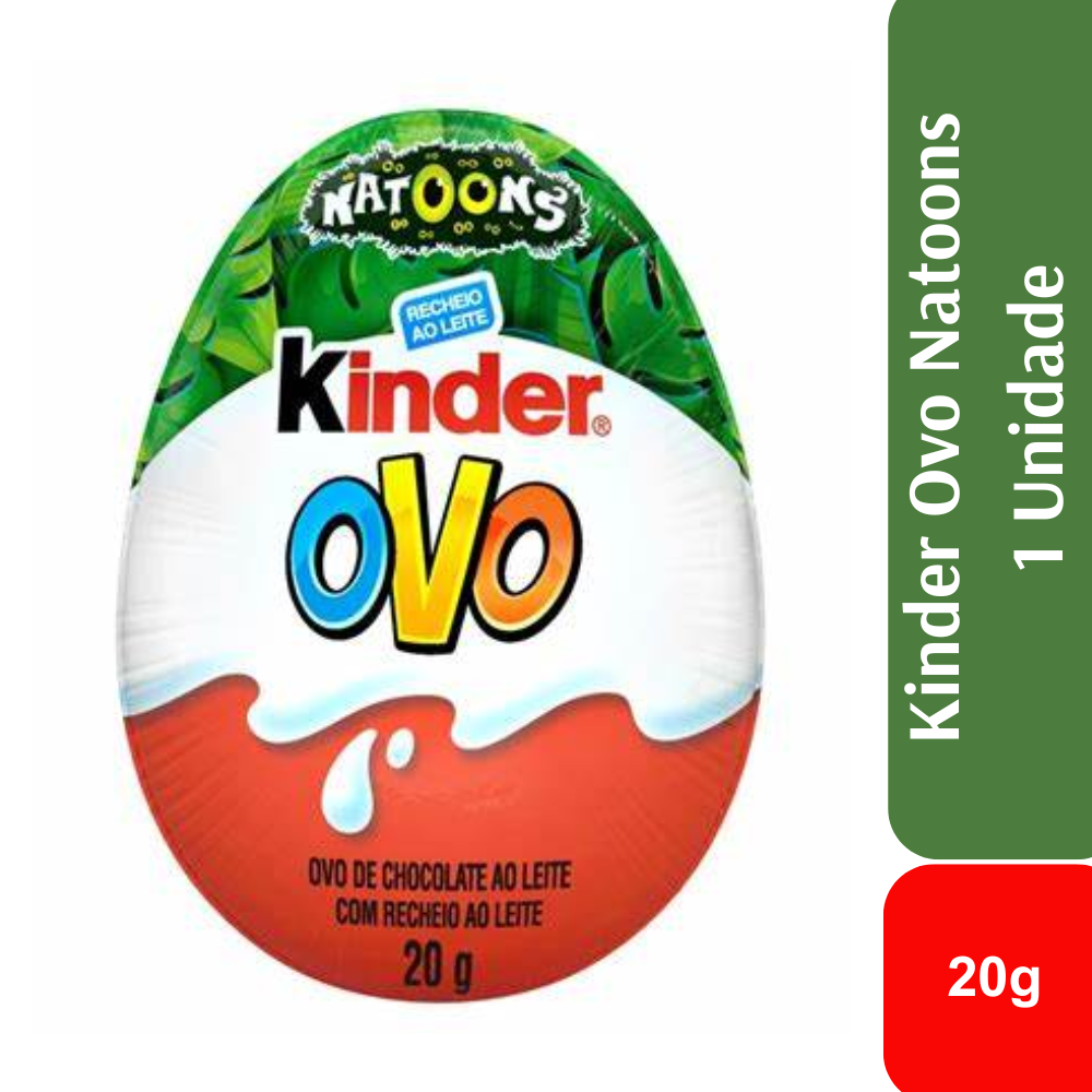 Kinder Ovo Patrula Canina 20g 1 Unidade