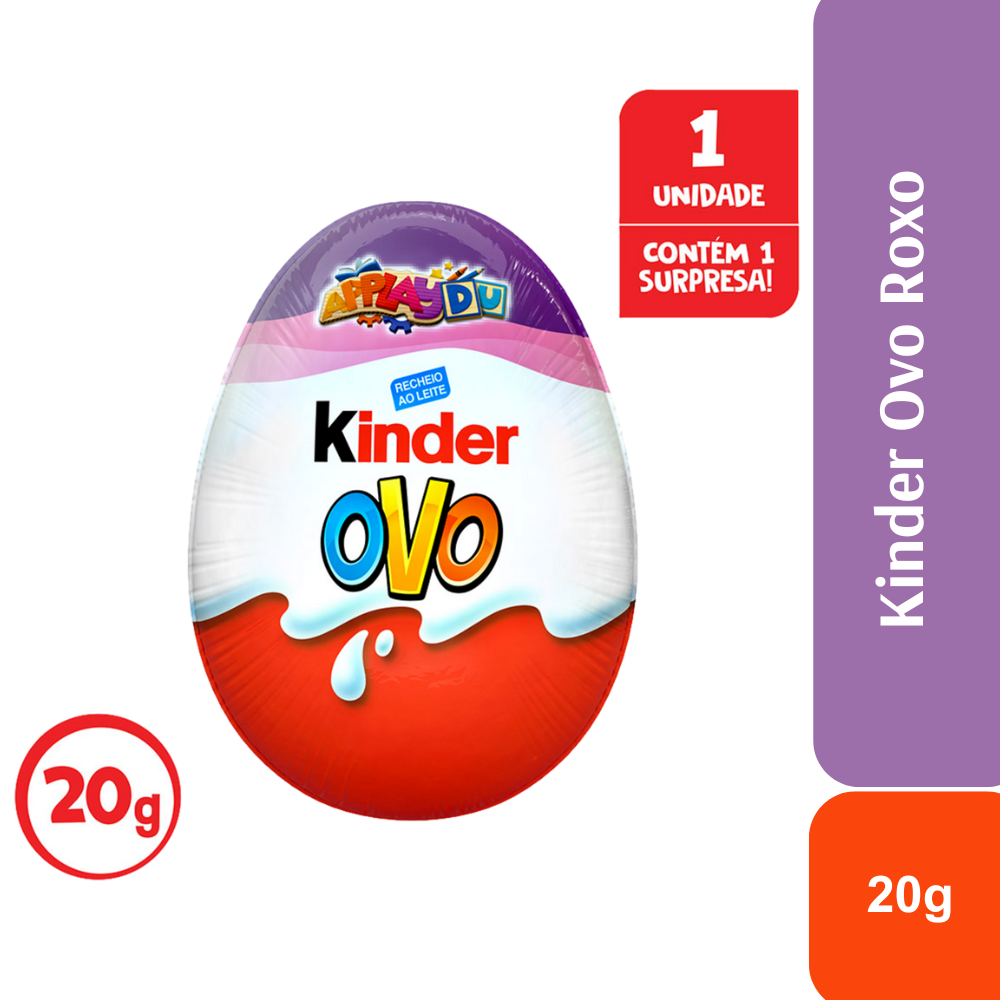 Kinder Ovo Rosa 1 uni 20g