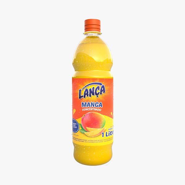 Suco Lança Concentrado De Manga 1l  