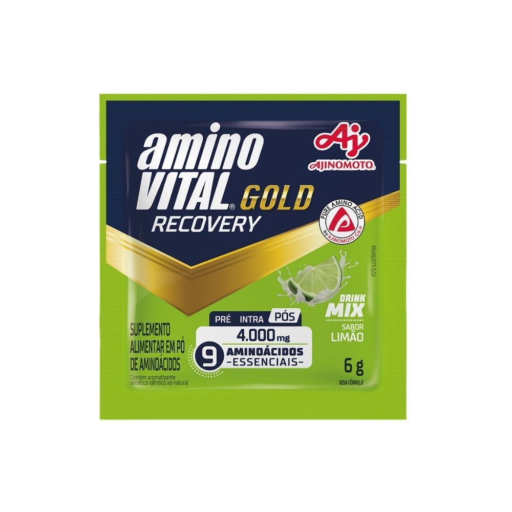 aminoVITAL® GOLD Drink Mix Limão - Ajinomoto