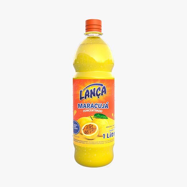 Suco Lança Concentrado De Maracujá 1l