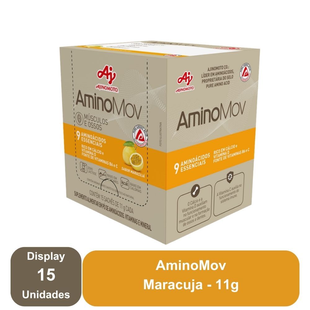 AminoMov Maracujá