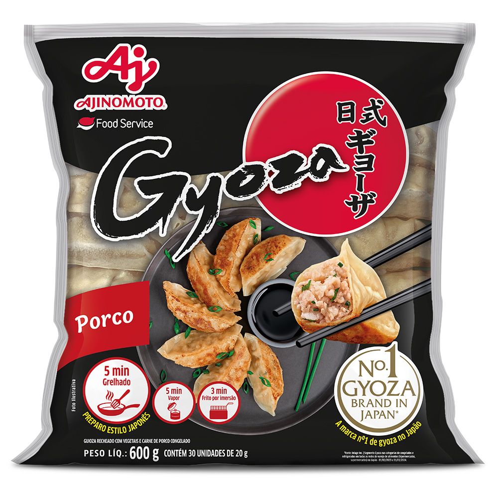Gyoza de Porco Ajinomoto 600g