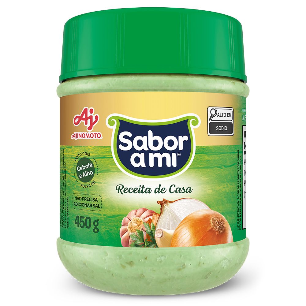 SABOR A MI® Receita de Casa sem Pimenta 450g