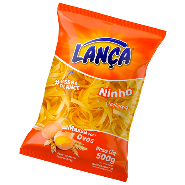 Ninho Com Ovos Lança 500g      