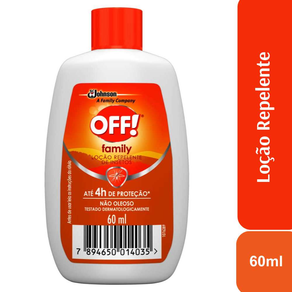 Repelente Off Family Loção 60ml