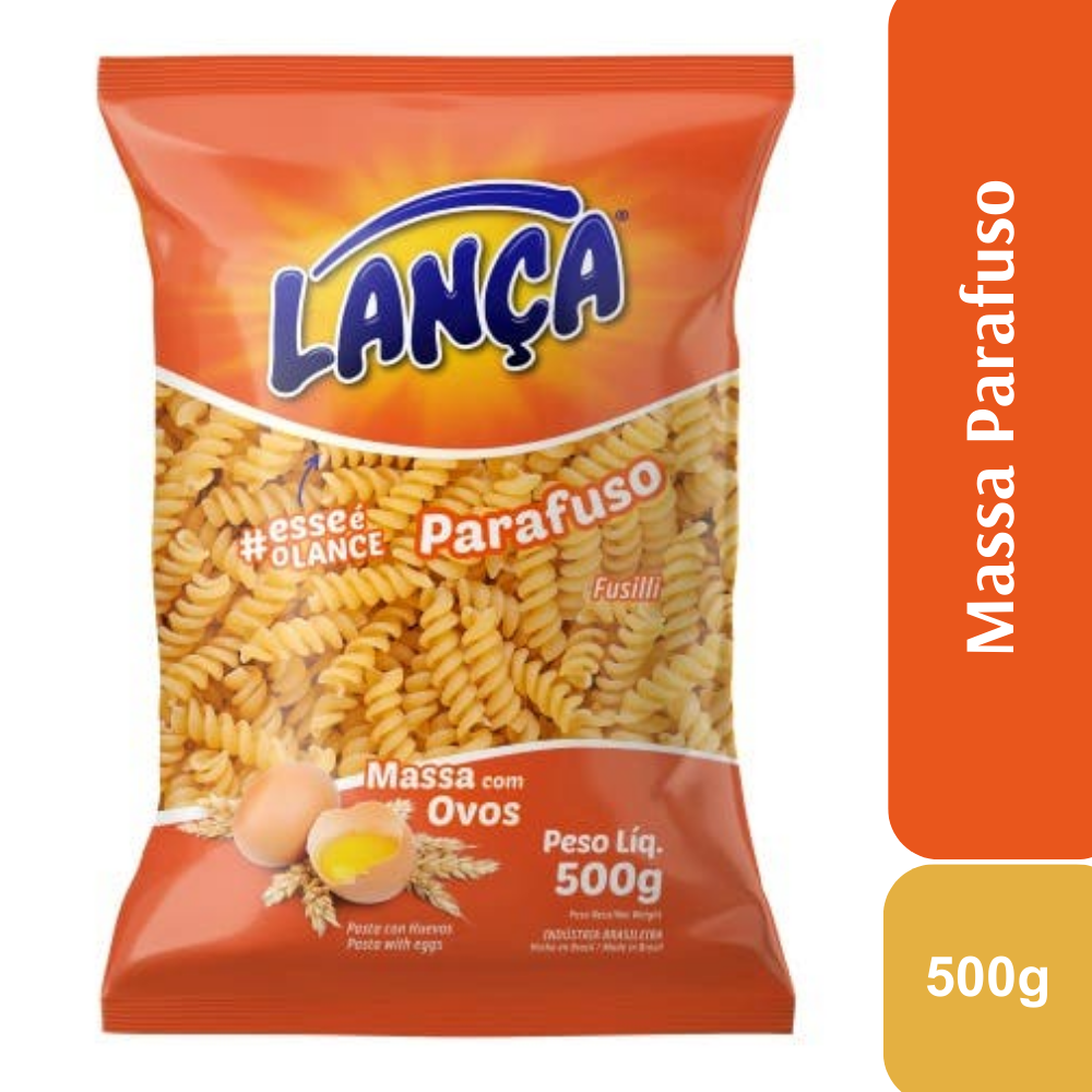 Parafuso Com Ovos Lança 500g    