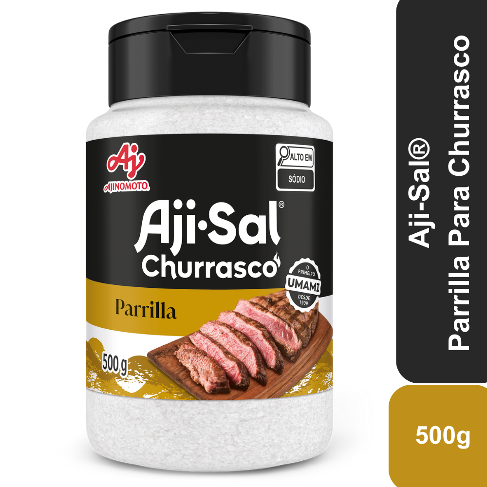 Aji-Sal® Parrilla Para Churrasco 500G