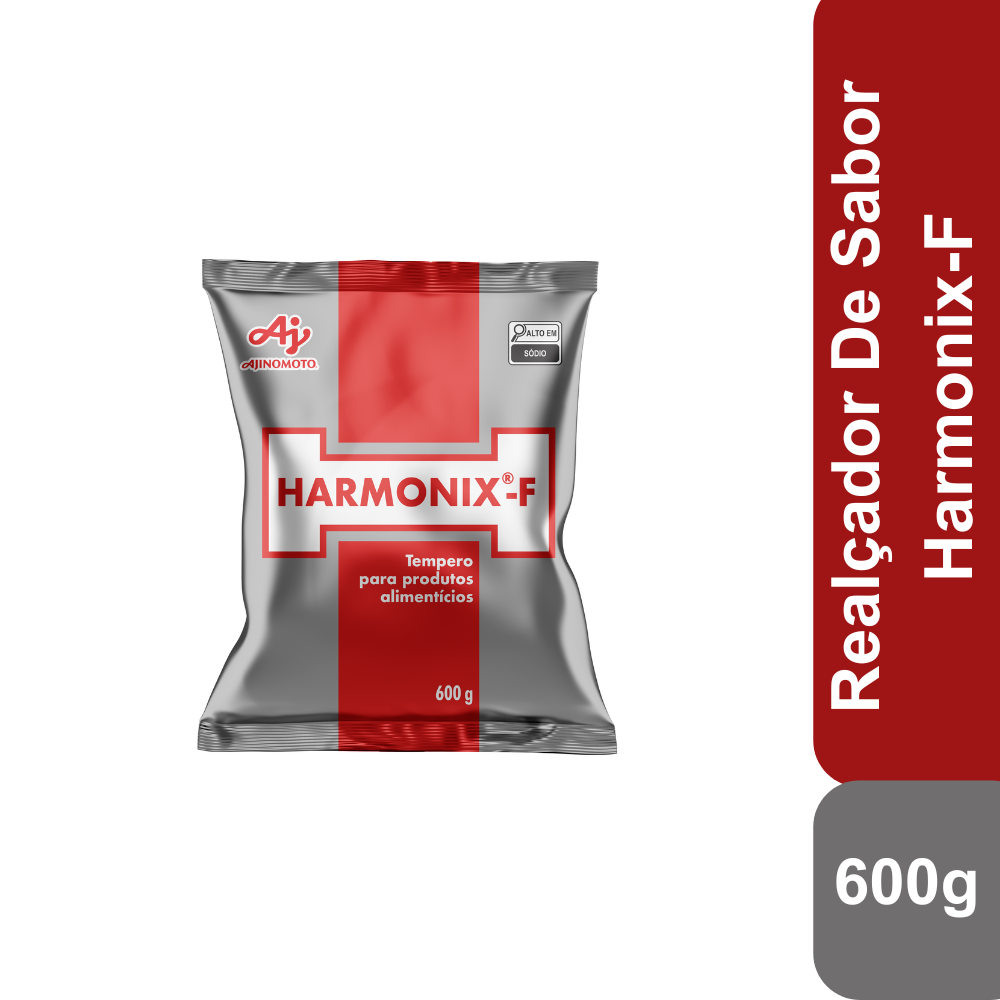 Tempero Realçador De Sabor Harmonix-F Ajinomoto 600G
