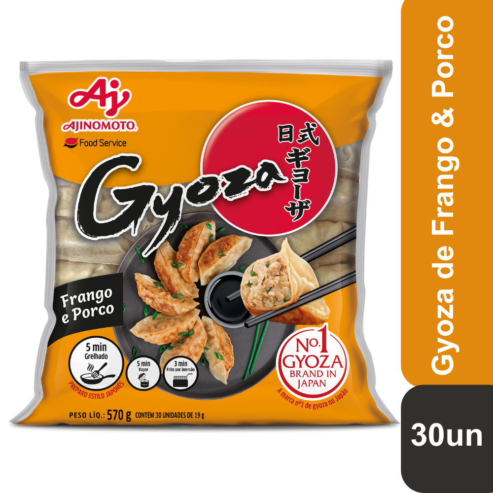 Gyoza de Frango & Porco Ajinomoto 570g