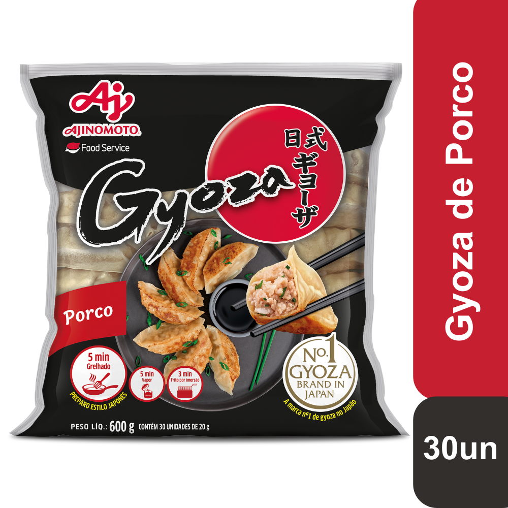 Gyoza de Porco Ajinomoto 600g