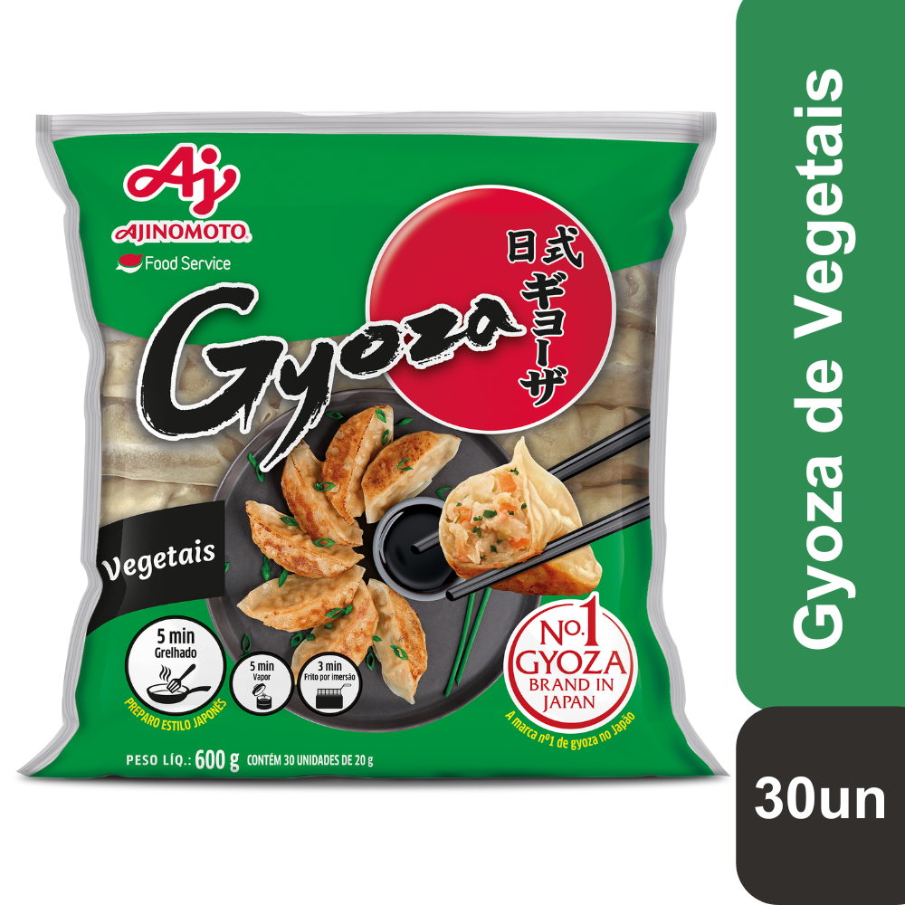 Gyoza de Vegetais Ajinomoto 600g