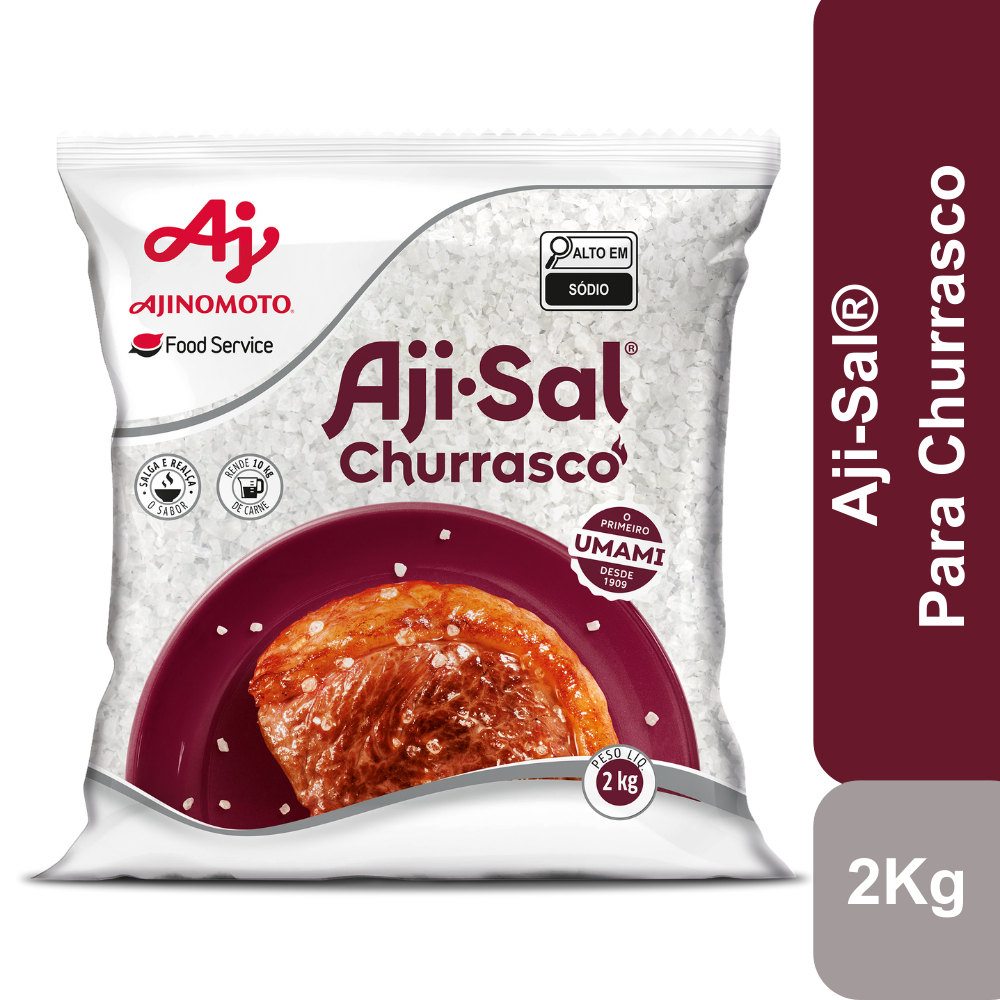 Aji-Sal® Para Churrasco 2Kg