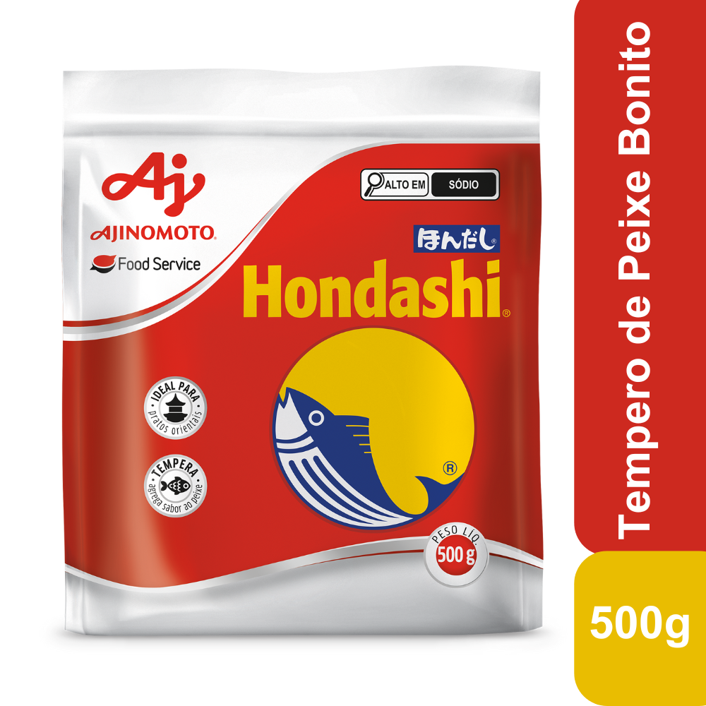 Tempero Oriental Hondashi® Profissional Ajinomoto 500G