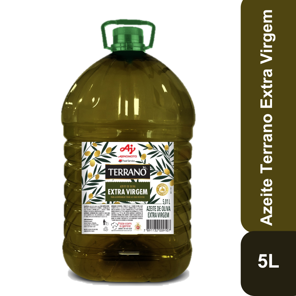 Azeite De Oliva Extra Virgem Terrano® 5L
