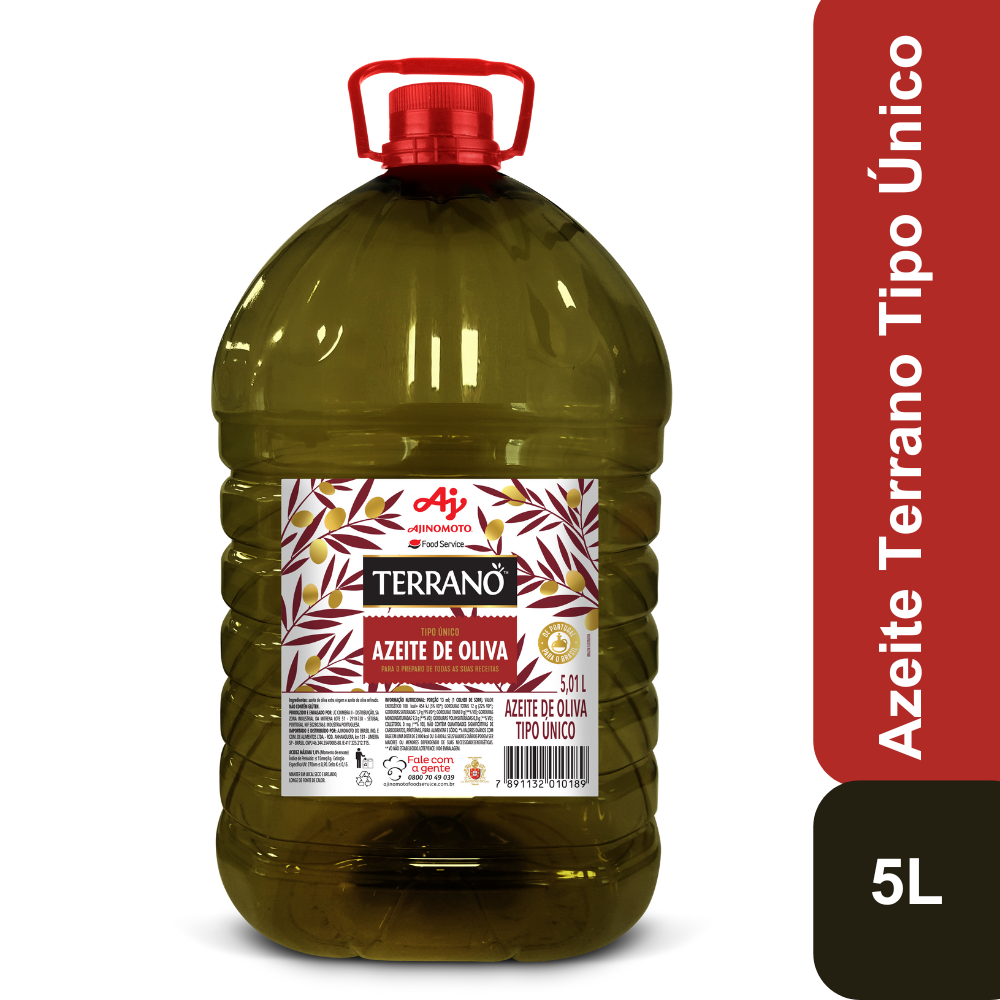 Azeite De Oliva Português Tipo Único Terrano® 5L