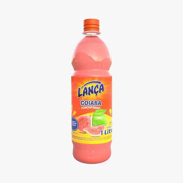 Suco Lança Concentrado De Goiaba 1l