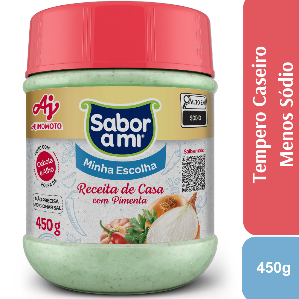 SABOR A MI® Receita de Casa Minha Escolha com Pimenta 450g