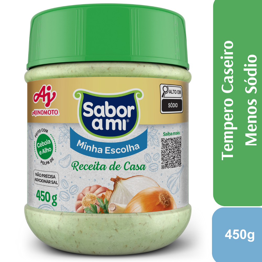 SABOR A MI® Receita de Casa Minha Escolha sem Pimenta 450g