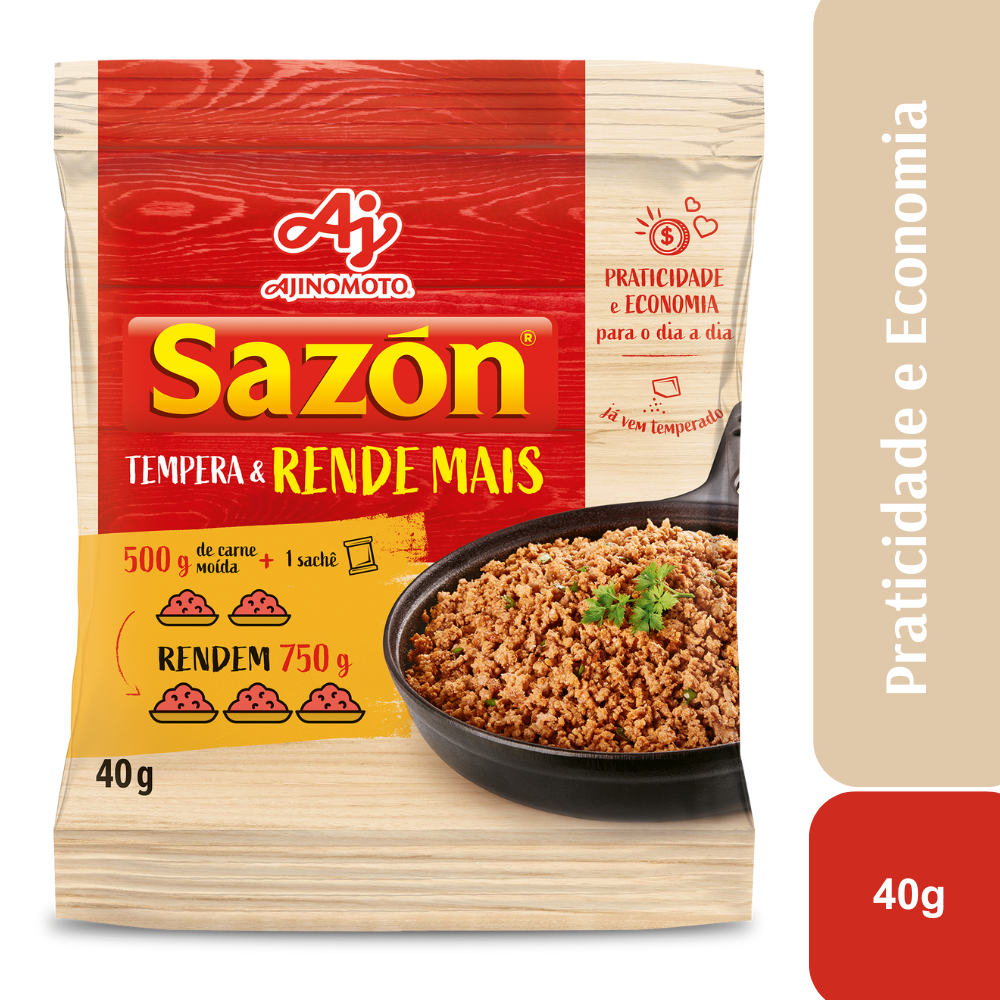 Sazón® Tempera & Rende Mais 40g
