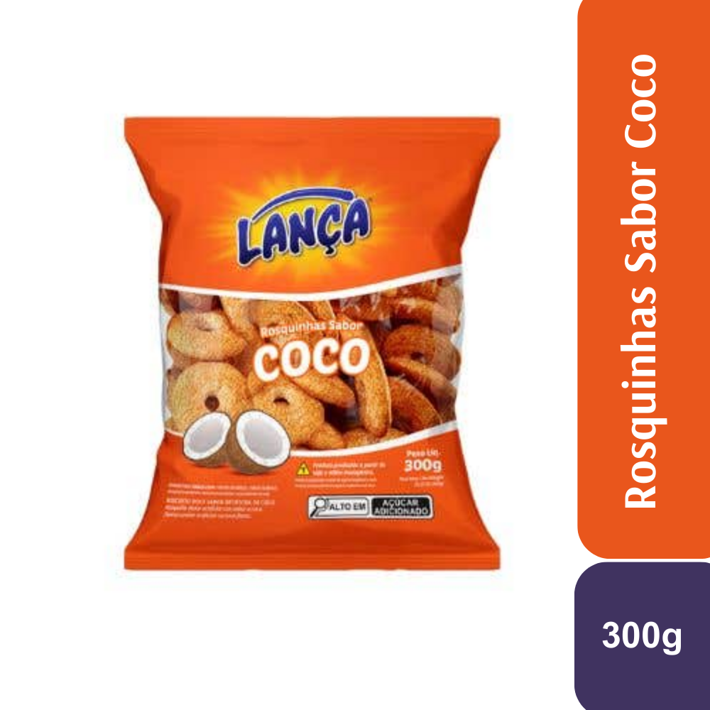 Rosquinha Lança Coco 300g