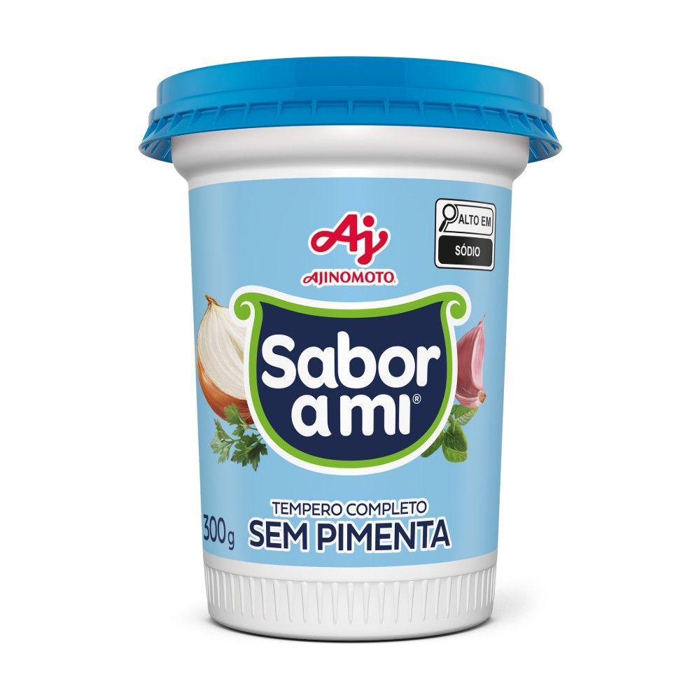 Tempero Completo Sabor A Mi® Sem Pimenta 300G