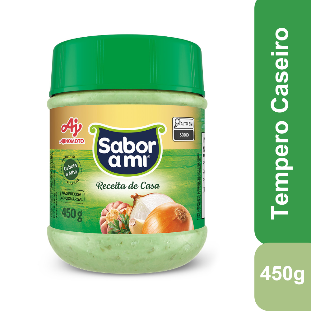 SABOR A MI® Receita de Casa sem Pimenta 450g
