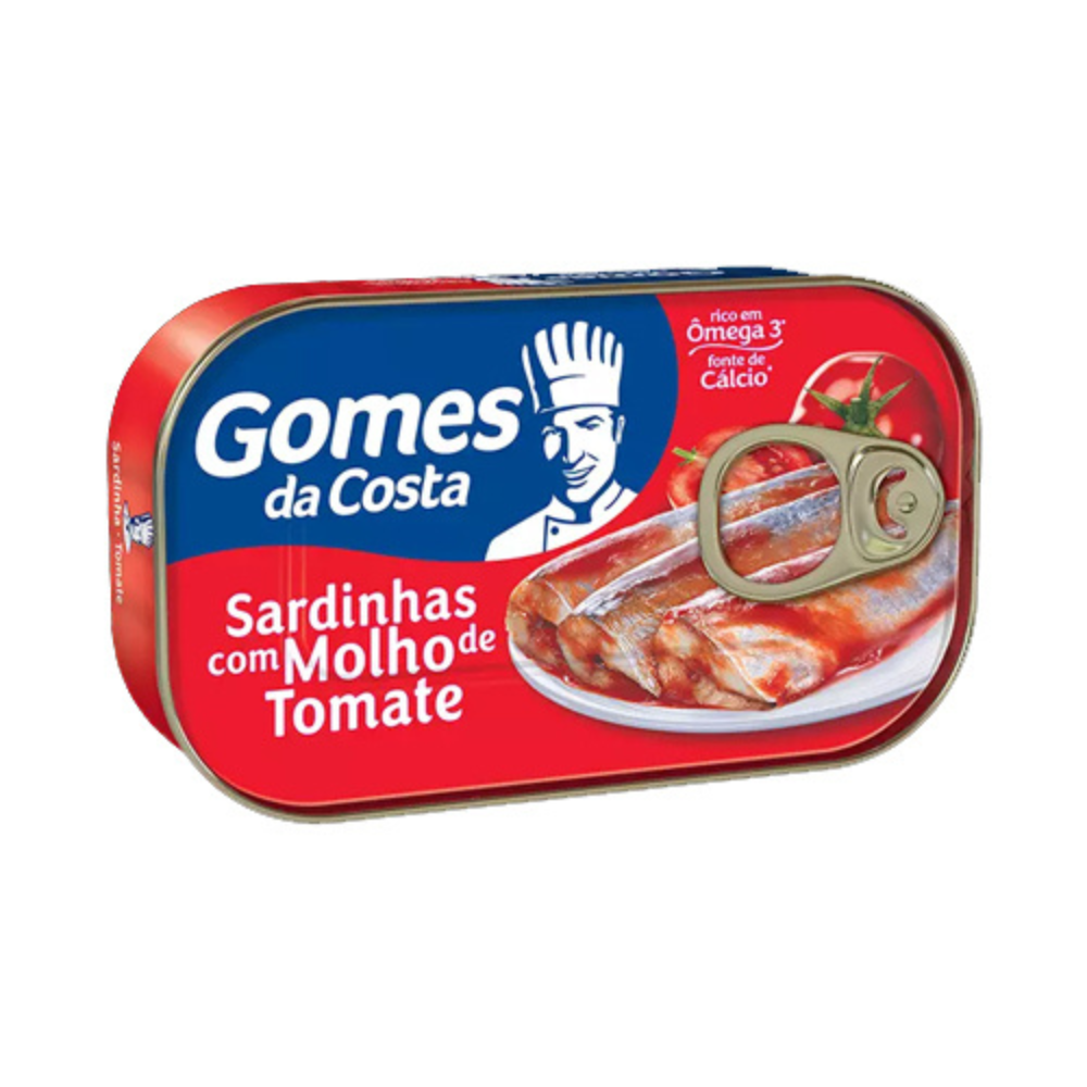 Sardinha com Molho de Tomate 125g