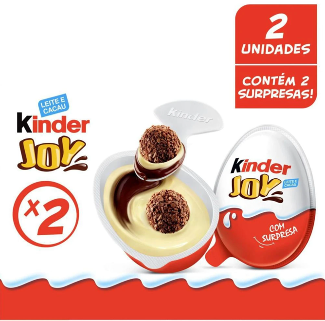 Kinder Joy 40g - 2 Unidades
