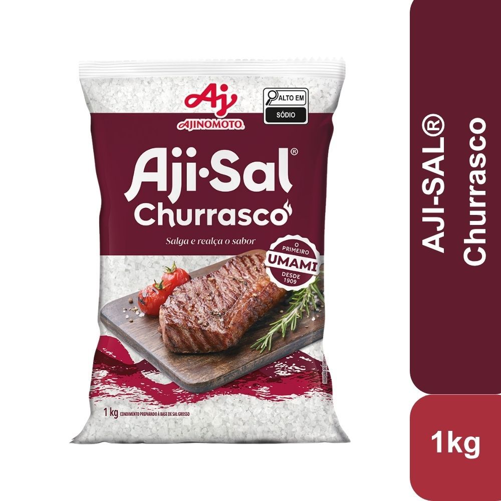 Aji-Sal® Para Churrasco 1Kg