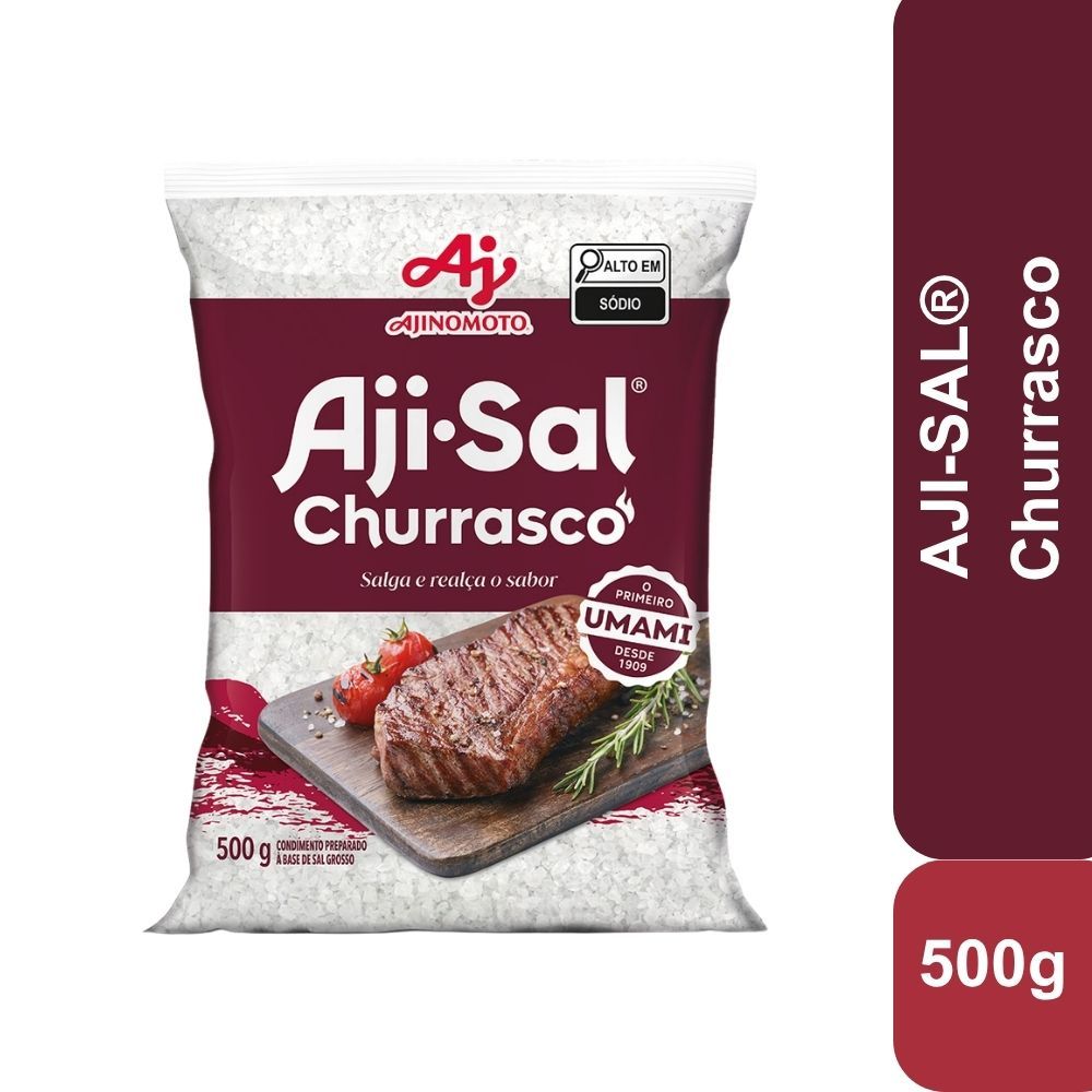 Aji-Sal® Para Churrasco 500G