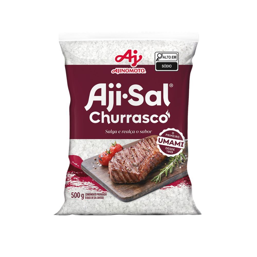 Aji-Sal® Para Churrasco 500G