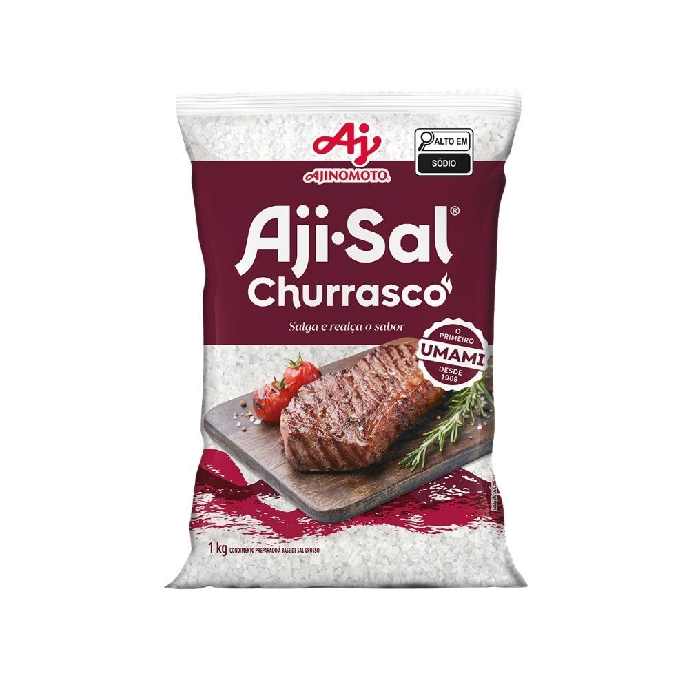 Aji-Sal® Para Churrasco 1Kg