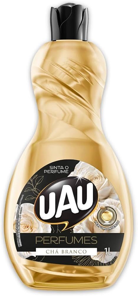 Limpador Perfumado UAU Chá Branco 1L